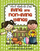 Living and Non-Living Things - PreK level. 